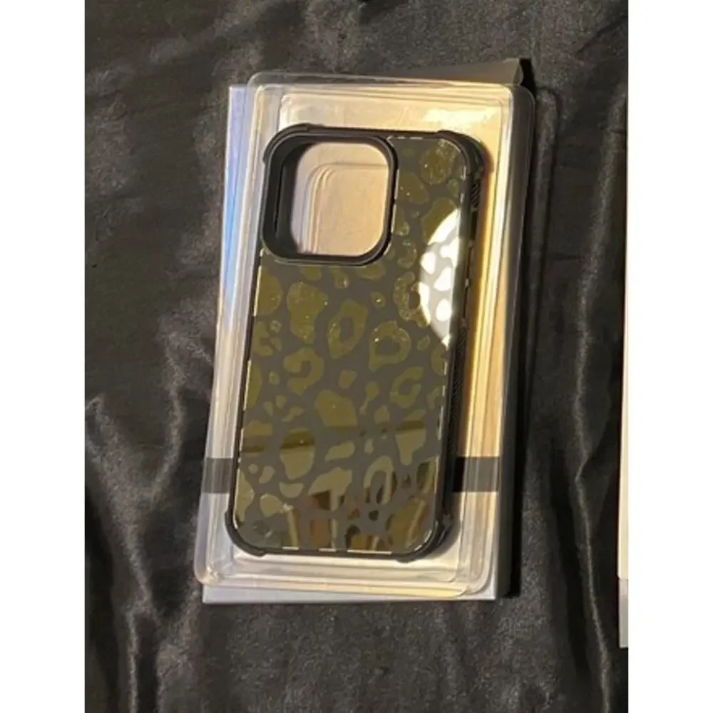iPhone 14 Pro Phone Case or Screen Protector-Purple, Clear, Black, Cheetah